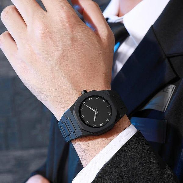 Men's Black Aura Watch