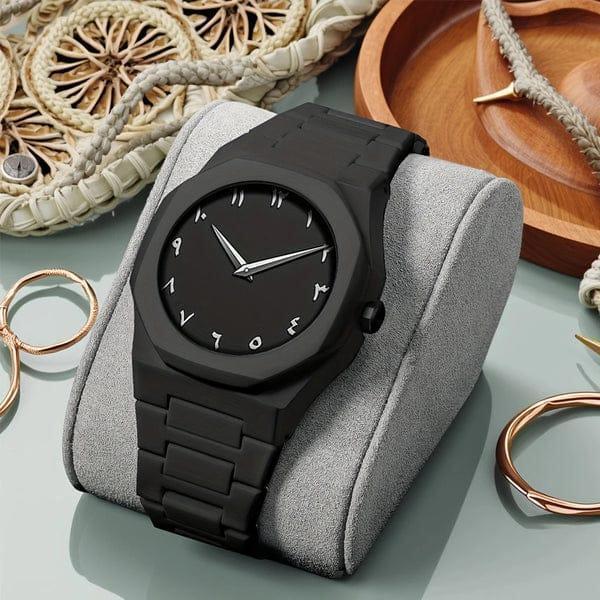 Men's Black Aura Watch